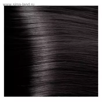 Крем-краска для волос Kapous с гиалуроновой кислотой, 5.18 Светлый коричневый лакричный, 100 мл