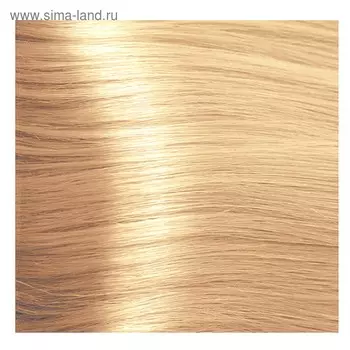 Крем-краска для волос Kapous с гиалуроновой кислотой, 9.3 Очень светлый блондин, золотистый, 100 мл