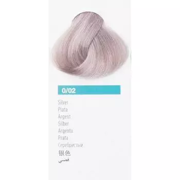 Крем-краска Lakme Chroma, тон 0/02 Серебристый, 60 мл