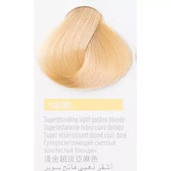 Крем-краска Lakme Collage Clair, тон 12/30 Суперосветлитель светло-белокурый золотистый, 60 мл