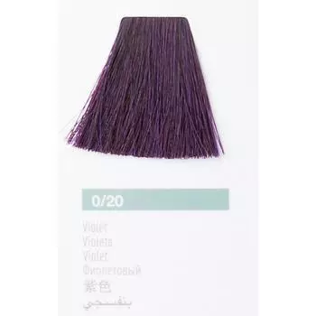 Крем-краска Lakme Collage Mix, корректирующая, тон 0/20 Фиолетовый микстон, 60 мл