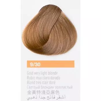 Крем-краска Lakme Collage, тон 9/30 Суперсветло-белокурый золотистый, 60 мл