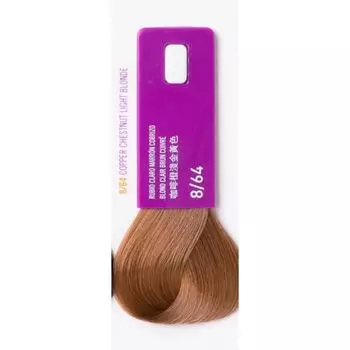 Крем-краска Lakme Gloss, тонирующая, тон 8/64 Светло-белокурый коричневый медно-красный, 60 мл