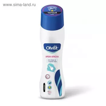Крем-краска Olvist жидкая для кожи Черный, 75мл
