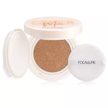 Крем-кушон тональный Focallure Longlasting Cushion Foundation, тон 04, 12 г