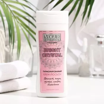 Крем-лосьон для тела парфюмированный Bright Crystal, 200 мл