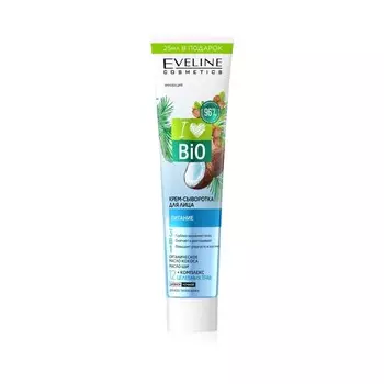 Крем-масло для лица Eveline I Love Bio+комплексом 12 Целебных трав, Питание, 125мл