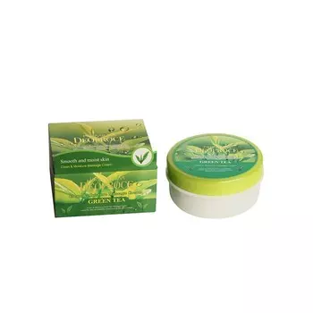 Крем массажный PREMIUM DEOPROCE CLEAN & MOISTURE GREEN TEA, 300 гр