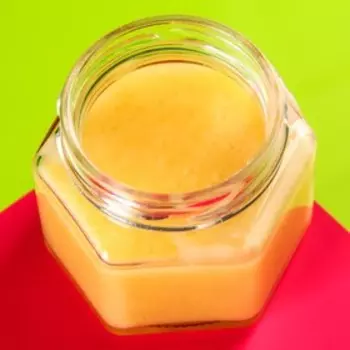 Крем-мёд с бананом «Вкусно», 120 г.