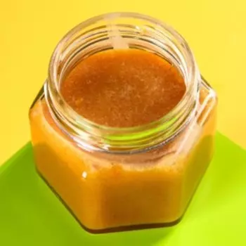 Крем-мёд с яблоком и корицей «Милой маме», 120 г.