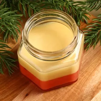 Крем-мёд, со вкусом клубника-хлопок, 120 г.