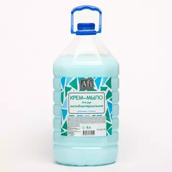 Крем-мыло Afi антибактериальный 4 л