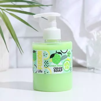 Крем-мыло «Цитрусовый фреш», 300 мл