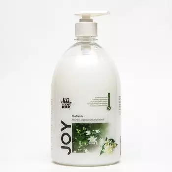 Крем - мыло CleanBox Joy "Жасмин", 1л