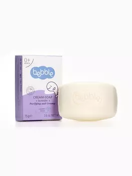 Крем-мыло детское Bebble с ароматом лаванды, 75 г