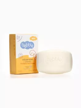 Крем-мыло детское Bebble с ароматом ромашки, 75 г