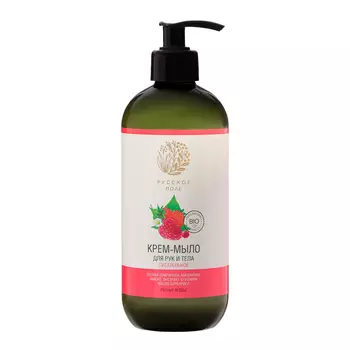 Крем-мыло для рук и тела "Русское поле" питательное, 500 мл