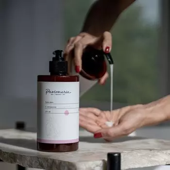 Крем-мыло для рук Pasionaria, с экстрактом пиона, 450 г