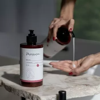 Крем-мыло для рук Pasionaria, с экстрактом розы, 450 г