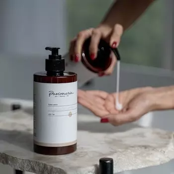 Крем-мыло для рук Pasionaria, с козьим молоком, 450 г