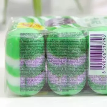 Крем-мыло DURU 1+1 "Зеленый чай",