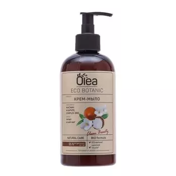Крем-мыло OLEA Eco Botanic Жасмин и Карите, 450 мл