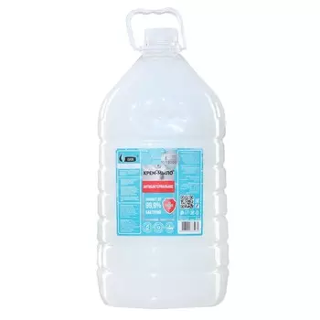 Крем-мыло Rain, антибактериальное, пэт 5 л