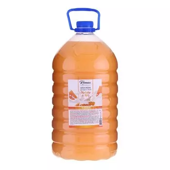 Крем-мыло рук и тела Romax «Молоко и мед», 5 л