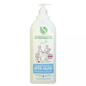 Крем-мыло Synergetic "Кокосовое молочко", 1 л