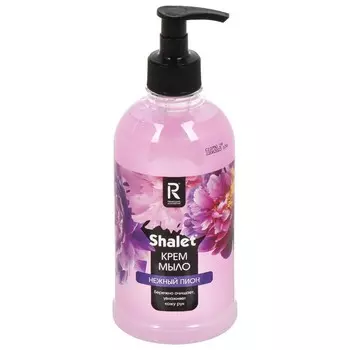 Крем-мыло успокаивающее «Нежный пион», 500 мл