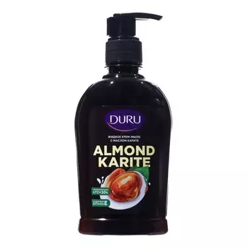 Крем-мыло жидкое DURU Almond Karite с маслом карите, 300 мл