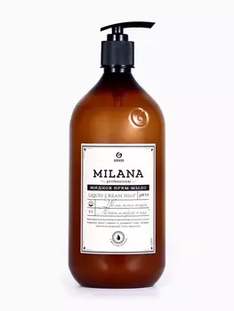 Крем-мыло жидкое Milana Professional увлажняющее, 1 л