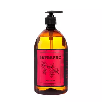 Крем-мыло жидкое "РЕЗУЛЬТАТ.ПРО" барбарис, 1000 мл