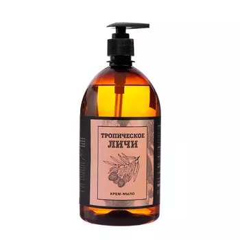 Крем-мыло жидкое "РЕЗУЛЬТАТ.ПРО" тропическое личи, 1000 мл