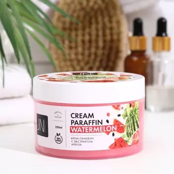Крем-парафин JessNail, с экстрактом арбуза, 250мл