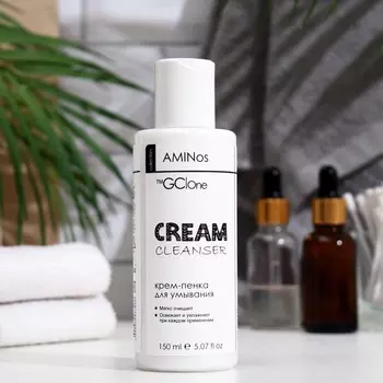 Крем-пенка для умывания AMINos, очищающая, 150 мл