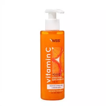 Крем-пенка для умывания WEIS Vitamin, 190 мл