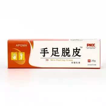 Крем-пилинг для рук и ног, 20 г