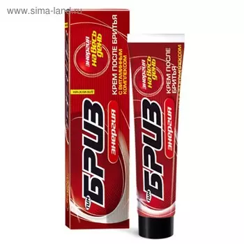 Крем после бритья ТимБриз «Энергия», с витаминным комплексом, 75 мл