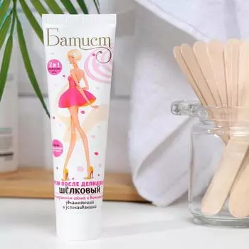 Крем после депиляции Батист «Шелковый», 80 мл