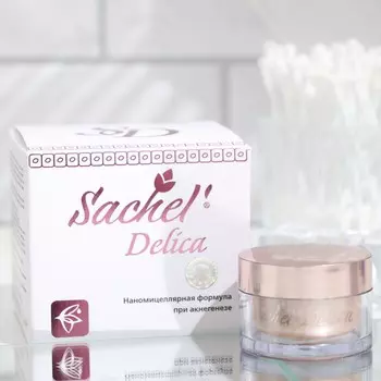 Крем при акне Sachel Delica, 15 мл