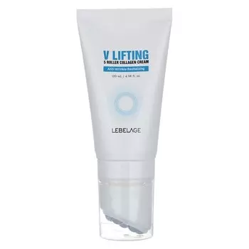 Крем-роллер для лица для придания V-линии с коллагеном LEBELAGE