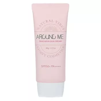 Крем солнцезащитный Around Me True Aqua Sun Cream 60g
