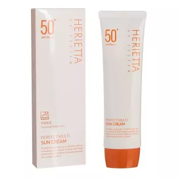 Крем солнцезащитный для лица Herietta Perfect Multi Sun Cream SPF50 + PA +++, 90 гр