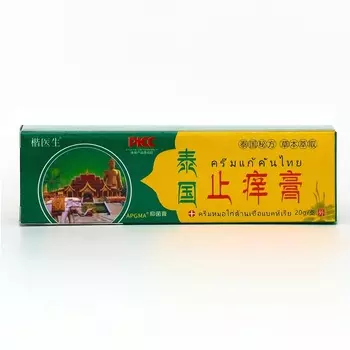 Крем тайский противозудный при заболеваниях кожи и укусах насекомых, 20 г