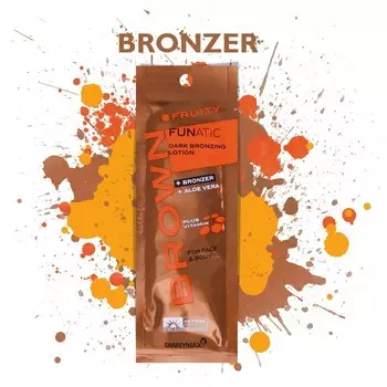 Крем-ускоритель для загара Tannymaxx, FRUITY FUNATIC, с бронзатором тройного действия, 15 мл