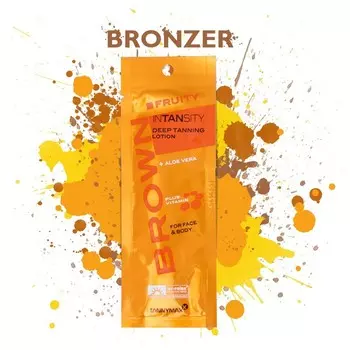 Крем-ускоритель для загара Tannymaxx, FRUITY INTANSITY, без бронзаторов, с алоэ вера, 15 мл