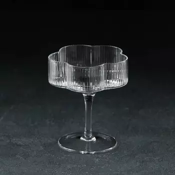 Креманка стеклянная «Флер», 9,812 см