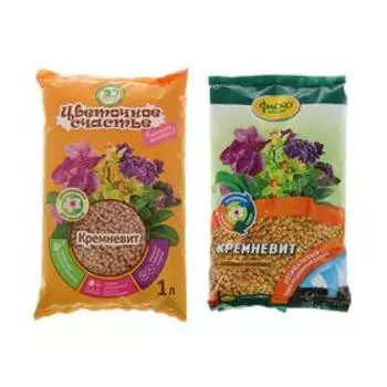 Кремневит «Цветочное счастье», пакет, 1 л