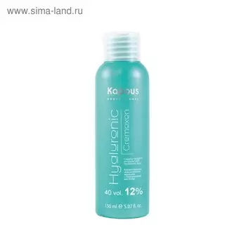 Кремообразная окислительная эмульсия Hyaluronic Cremoxon, с гиалуроновой кислотой 12%, 150 мл 40